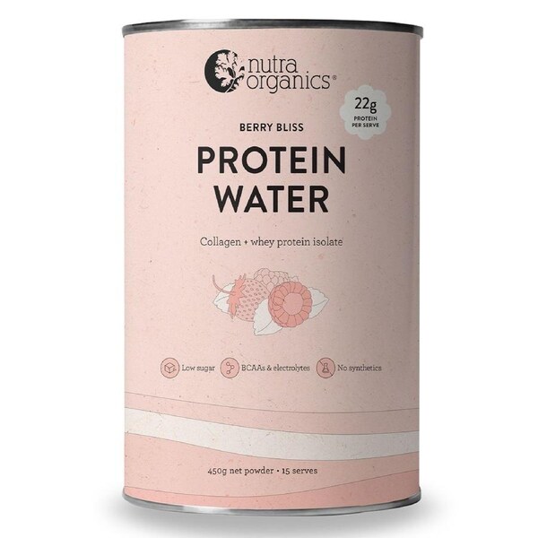 Nutra Naturals Protein Water Berry Bliss 450g