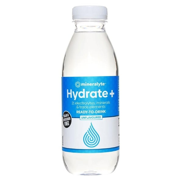 Mineralyte Hydrate+ Ready To Drink Unflavoured 500ml