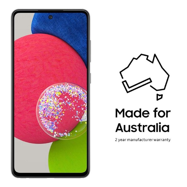 Samsung Galaxy A52s 5G (6.5'', 6GB/128GB ) - Black Black