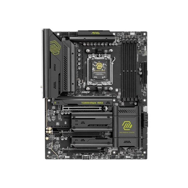 MSI MAG B850 TOMAHAWK MAX WIFI ATX Motherboard
