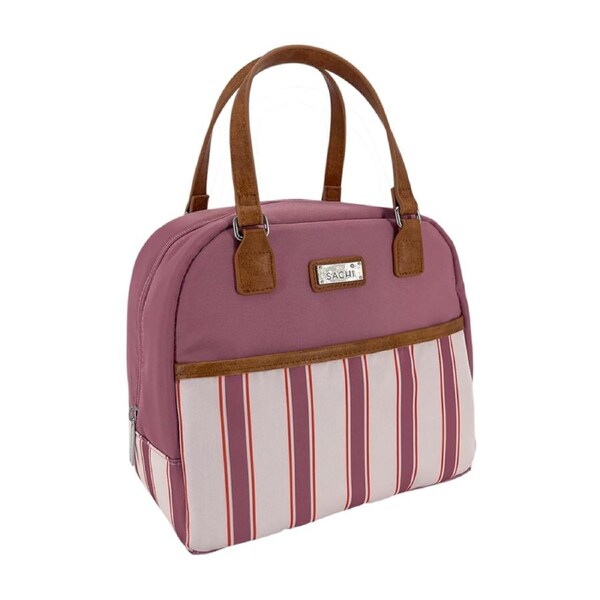 Sachi Style 237 Insulated Cali Lunchbag - Blush Stripes