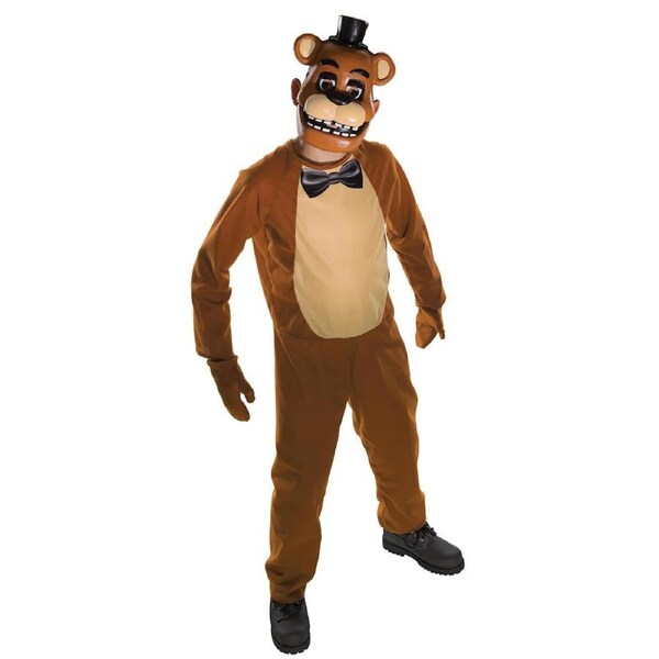 Five Nights at Freddy's Freddy Child Costume Size M 6-8 Years