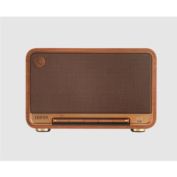 Edifier D32 Smart Speaker wifi and bluethooth Brown