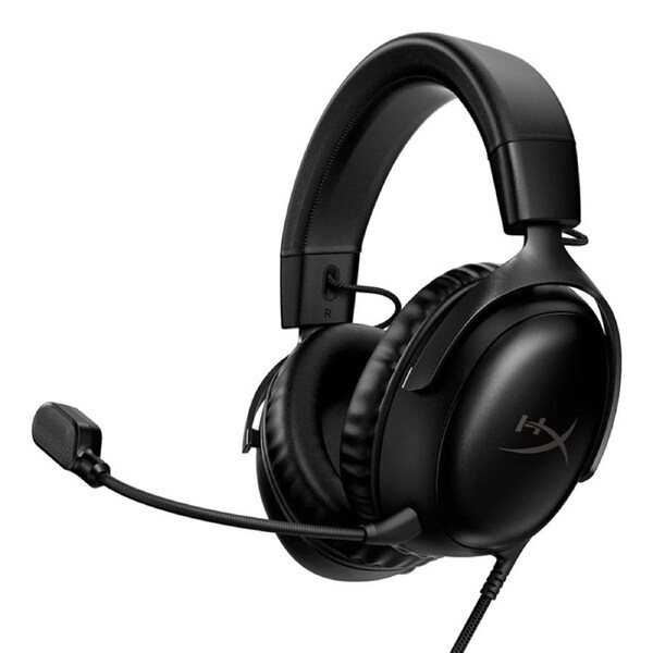 HyperX Cloud III Wired Gaming Headset - Black (727A8AA)