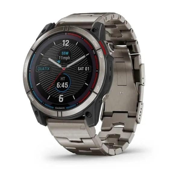 Garmin quatix 7X - Solar Edition with Solar Charging