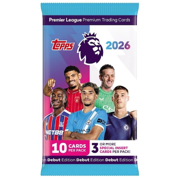 EPL - TC - Topps 2026 Premier League Booster