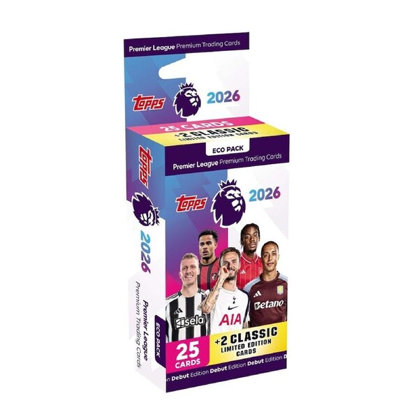 EPL - TC - Topps 2026 Premier League Eco Pack