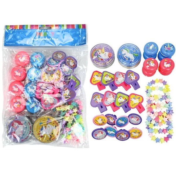Unicorn Mega Value Favour Pack (48 Pieces)