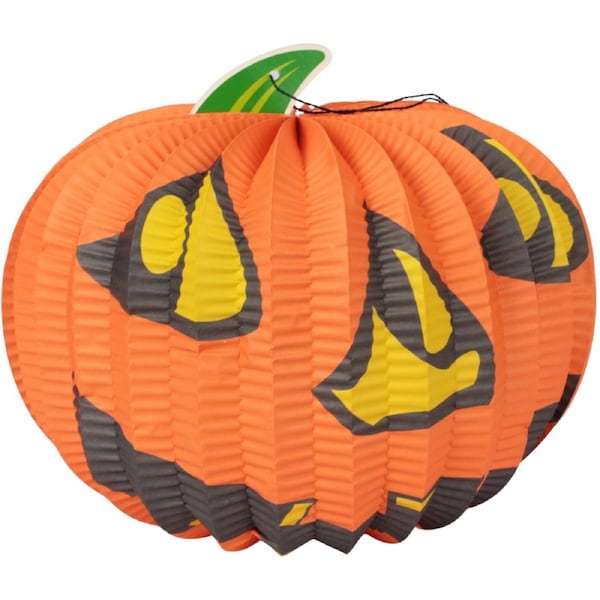 Halloween Pumpkin Paper Lantern