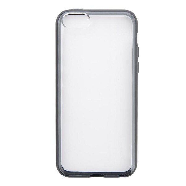 Sprout FZ Hybrid Case for iPhone 7/8/SE2 - Black/Clear Clear