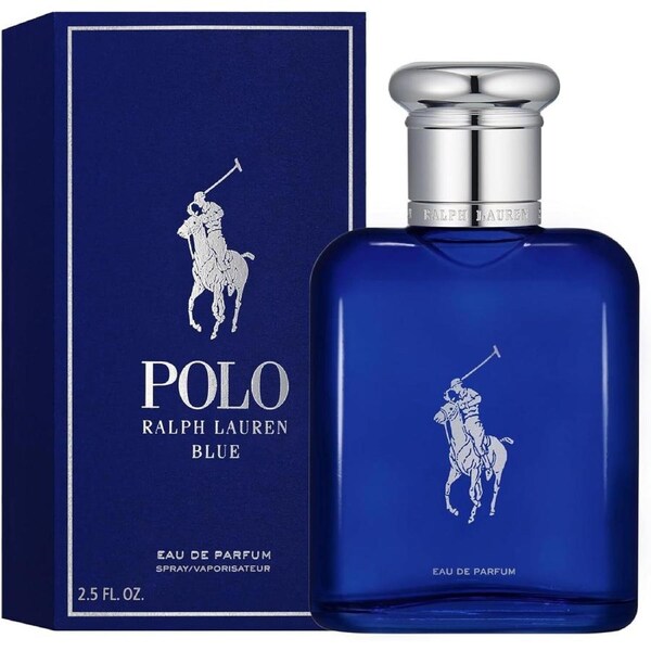 75ml Polo Ralph Lauren Blue Eau De Parfum EDP Mens Fragrance