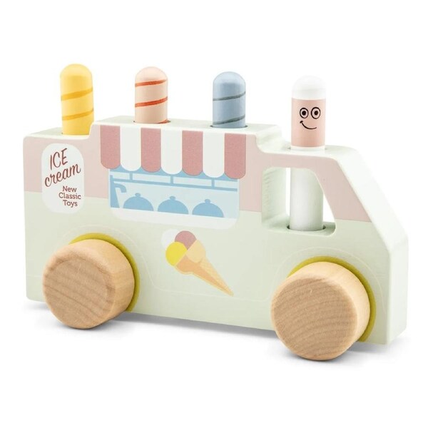 New Classic Toys - Pop Up Ice Cream Truck