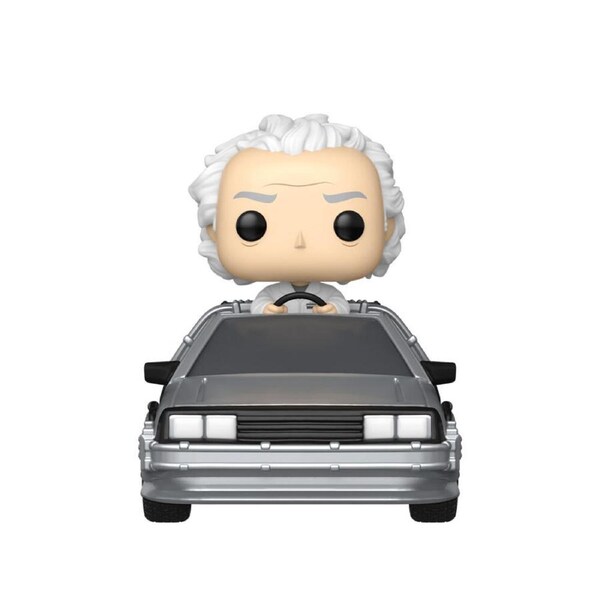 Funko Back To The Future Doc With Time Machine Pop! Ride Vinyl Figure