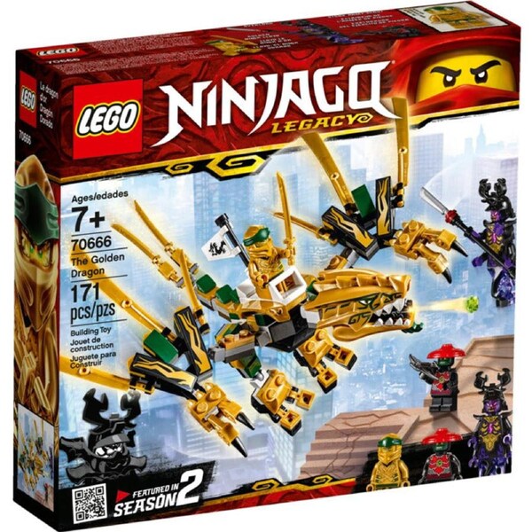 LEGO 70666 - Ninjago The Golden Dragon