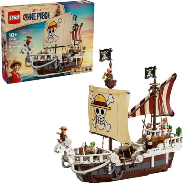LEGO 75639 - One Piece The Going Merry Pirate Ship