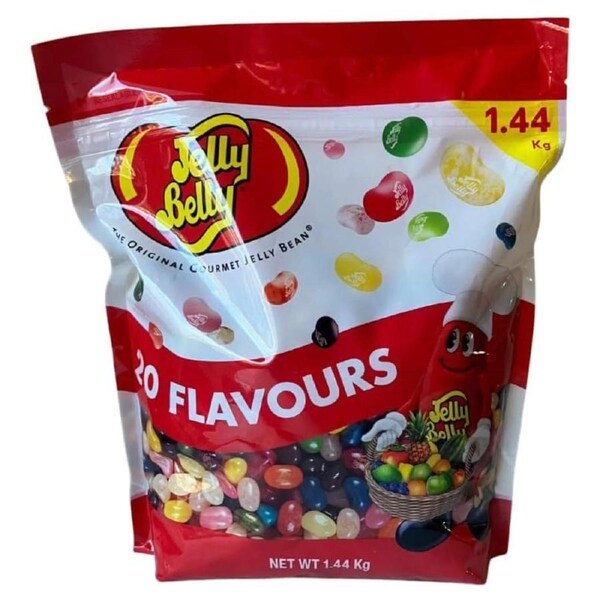 Jelly Belly 20 Flavours Original Gourmet Assorted Jelly Beans 1.44 kg