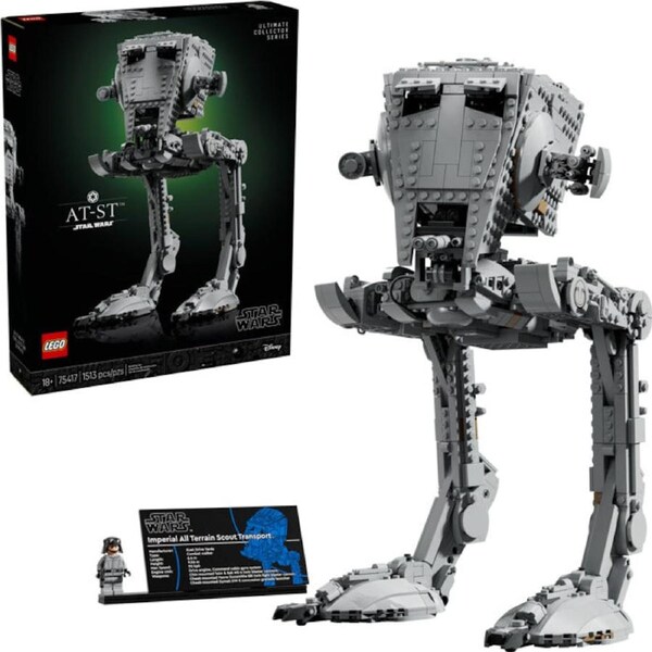 LEGO 75417 - Star Wars AT-ST Ultimate Collector Series UCS