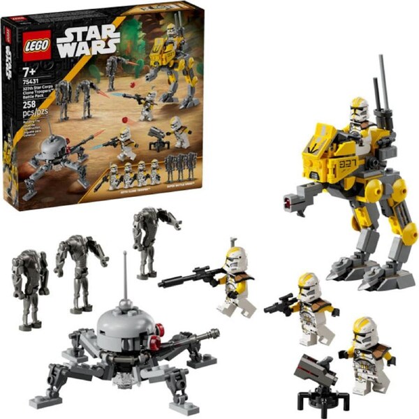 LEGO 75431 - Star Wars 327th Star Corps Clone Troopers Battle Pack