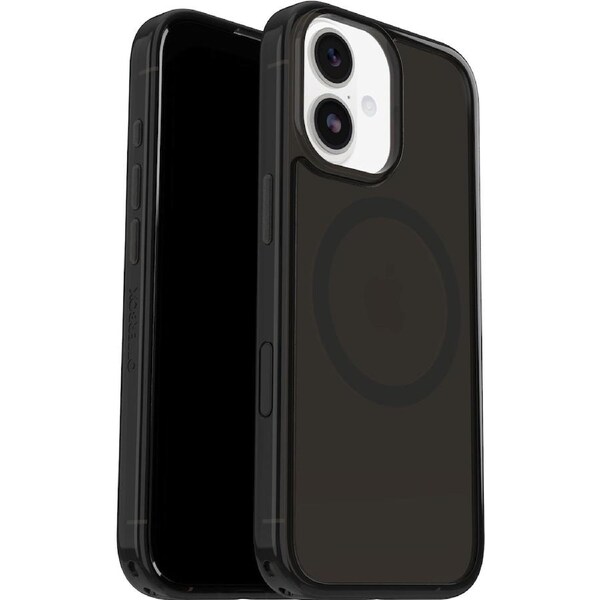 OtterBox Symmetry Clear MagSafe Case For iPhone 17 – Black
