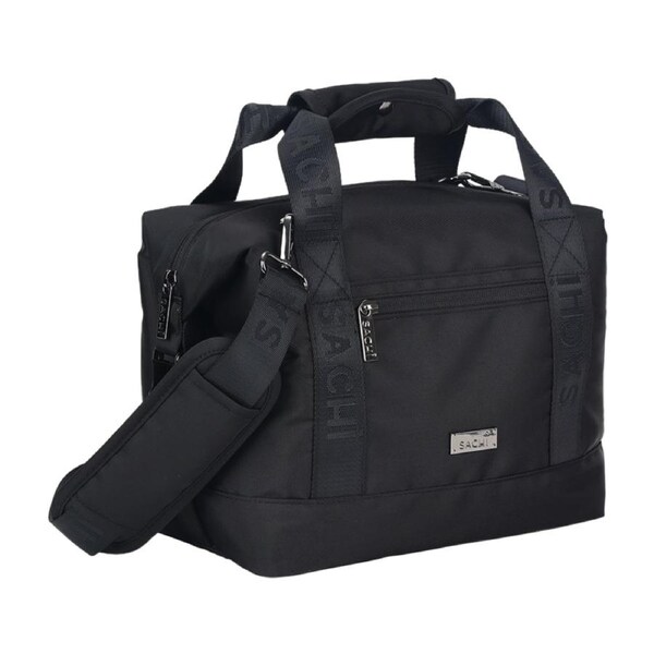 Sachi Insulated Versa Adjustable Cooler Bag - Black