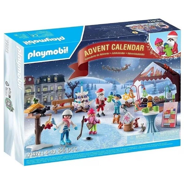 Playmobil - Trip to Christmas Market Advent Calendar 71472