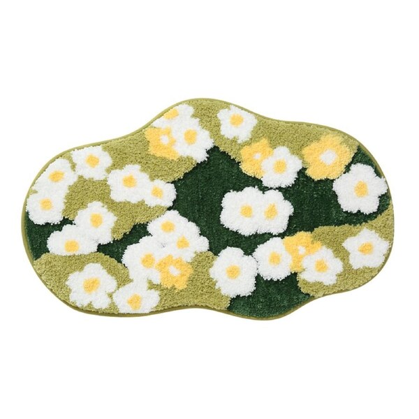 Carpet Irregular shaped Hall Pet Floor Mat Non Slip for Living Room Entryway