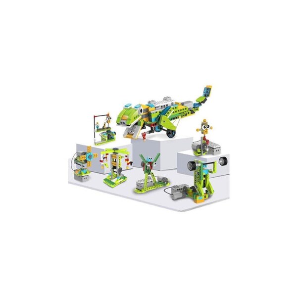 Makerzoid K8672 Robot Master Standard 100 in 1 STEAM Builder Scratch Kids Set