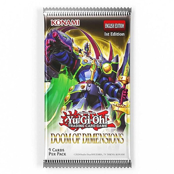 Yu-Gi-Oh! - TCG - Doom of Dimensions Booster