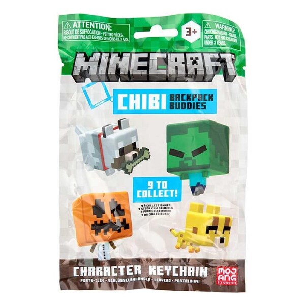 Minecraft - Backpack Buddies (Blind Bag)