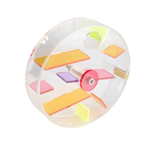 Bird Toy Foraging Cage Wheel 15cm