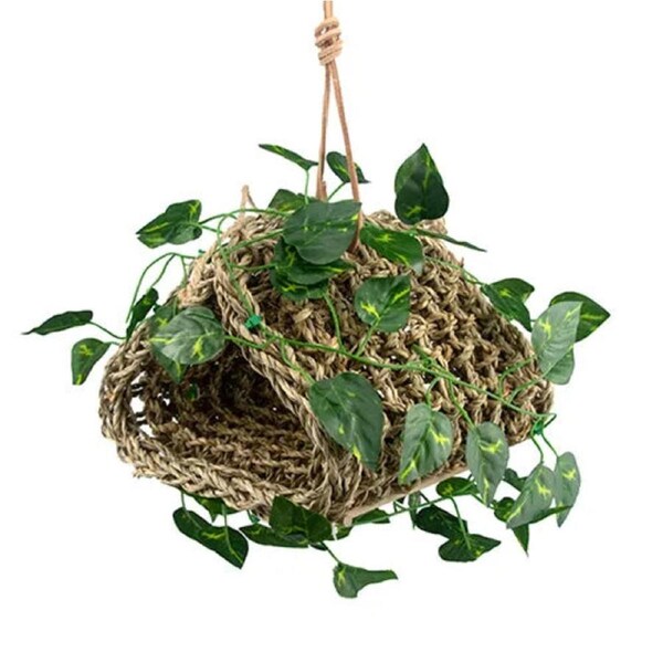 Bird Toy Naturals Seagrass Hanging Hideout