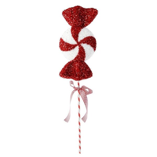 Tinsel Candy Pick 70cm
