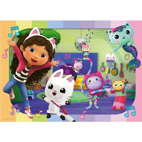 Ravensburger - Gabby's Dollhouse Giant Floor Puzzle 60pc