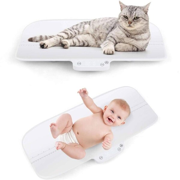 Babyjoy Accurate Babies Pet Weighing Scale 30KG LCD Digital Smart Body Scale 4 Modes Weight Health Control
