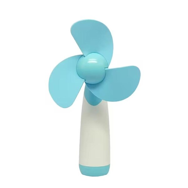 JOYBUY Creative Handheld Mini Fan – Battery Operated Fan for Students, School Gift