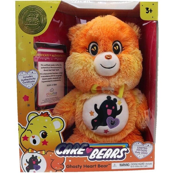 Care Bears Unlock The Magic Limited Edition - Ghosty Heart Bear