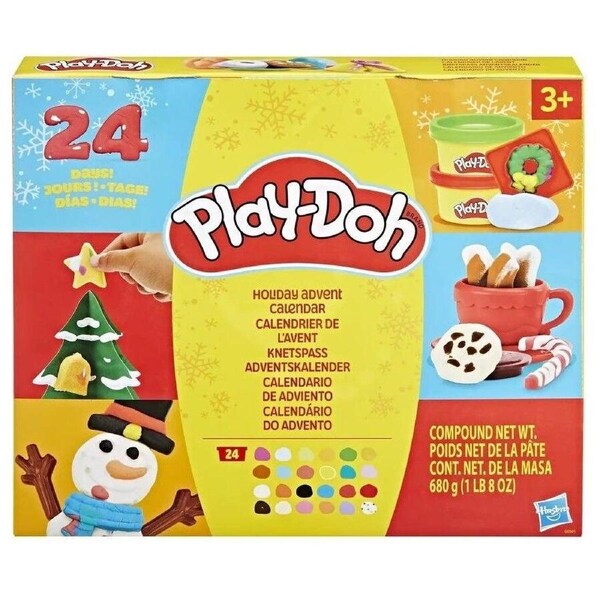 Play-Doh Holiday Advent Calendar