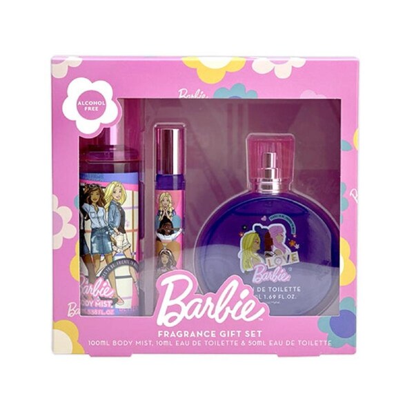 Barbie Bloom Range Fragrance Gift Set Body Mist