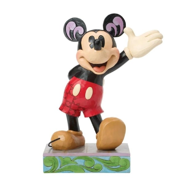 Disney Traditions by Jim Shore - Everyday Mickey Mouse Hello Pal Figurine 37cm