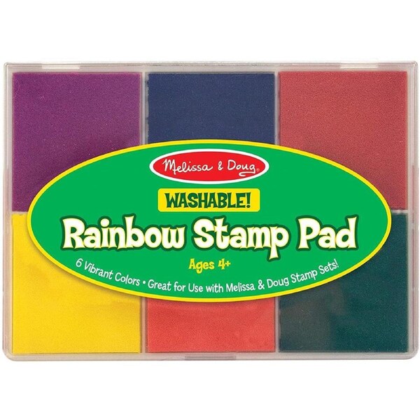 Melissa & Doug - Rainbow Stamp Pad