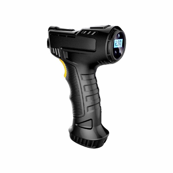 Handheld Car Tyre Inflator LCD Digital Air Compressor Pump Automatic - 12V