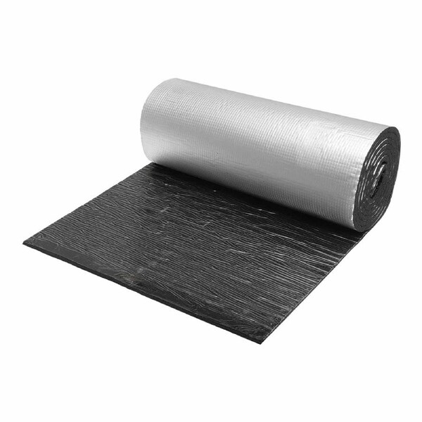 Self-Adhesive Soundproof Heat Noise Insulation Foam Sheet - 1M x 5M