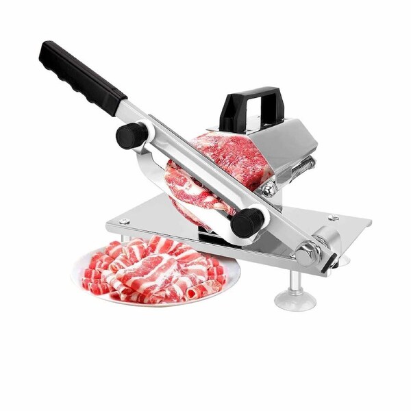 Meat Slicer Cutter Machine For Bone Mutton Beef Vegetable Rolls