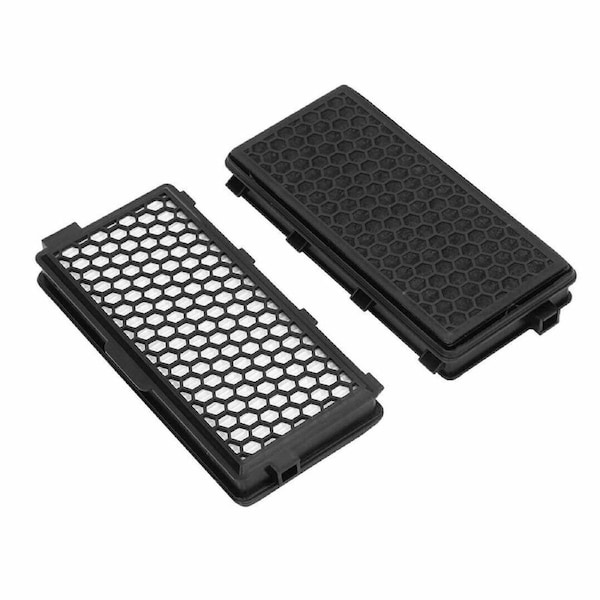 For Miele C2 C3 Active Air Filter 2pcs Dog Cat