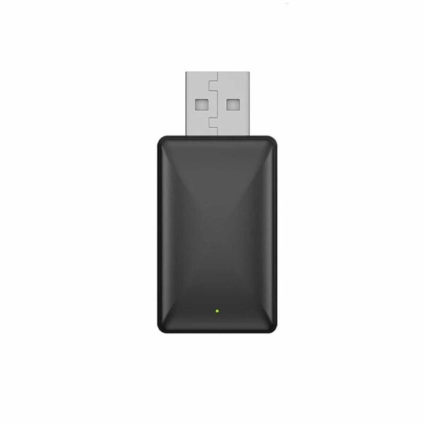 CarPlay Android Auto USB Dongle 2-in-1 Wireless Adapter 5GHz