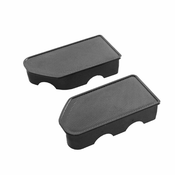 For Chevy GMC Silverado Bed Rail Stake Pocket Cover 2019-2023