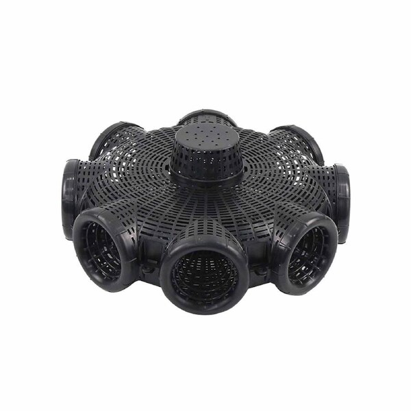 Eel Cage Fish Trap Eight Hole Foldable Lobster Crab