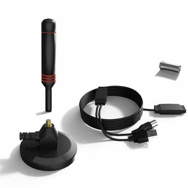 HDTV Booster Digital TV Antenna 300 Mile Range Indoor Outdoor