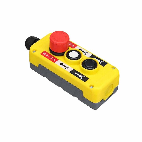Push Button Pendant Switch Up Down Hoist Crane Control