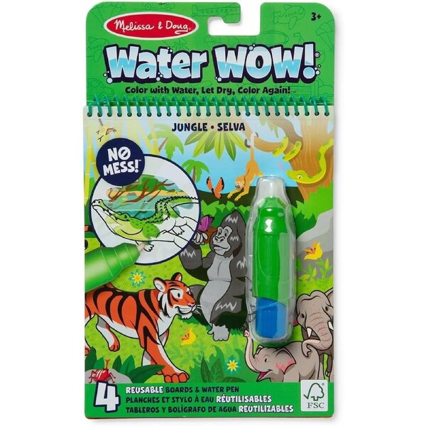 Melissa & Doug - On The Go - Water WOW! - Jungle